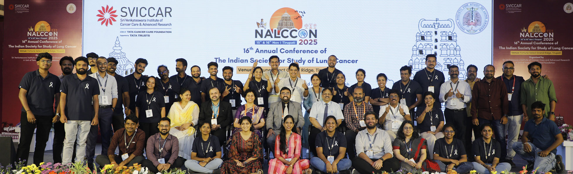SVICCAR leads the conversation on lung cancer at NALCCON 2025