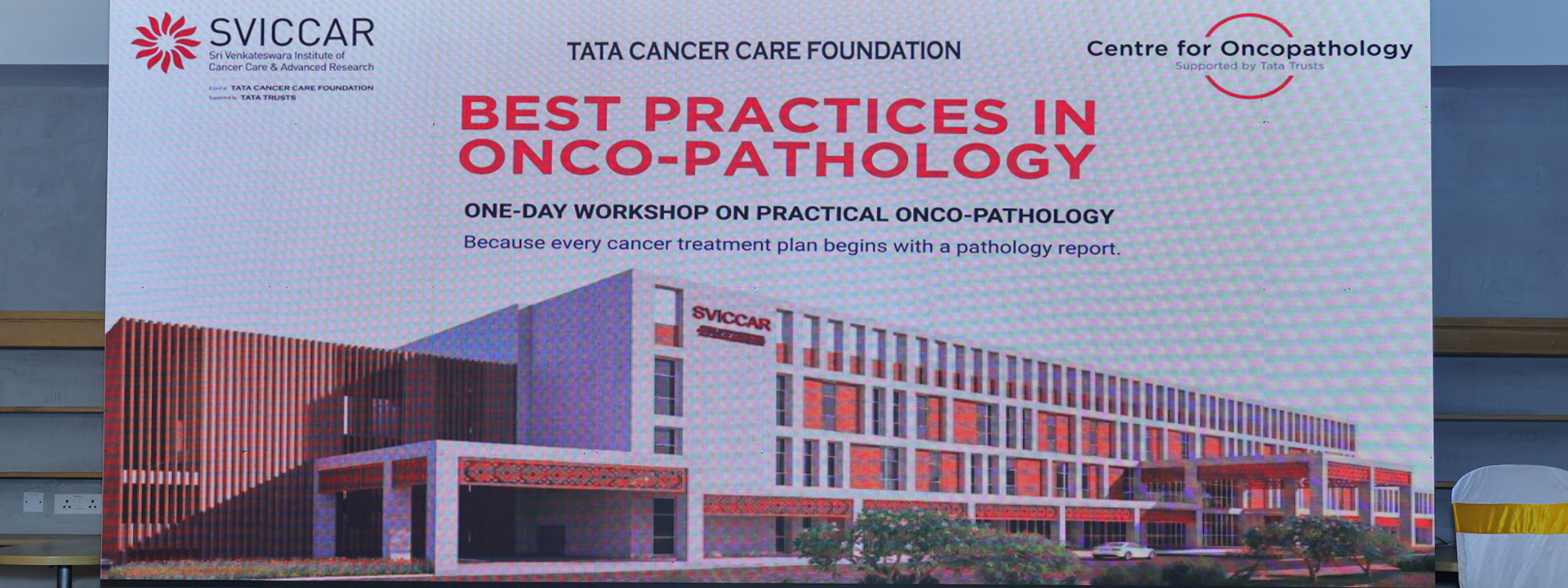 Oncopathology Workshop at SVICCAR