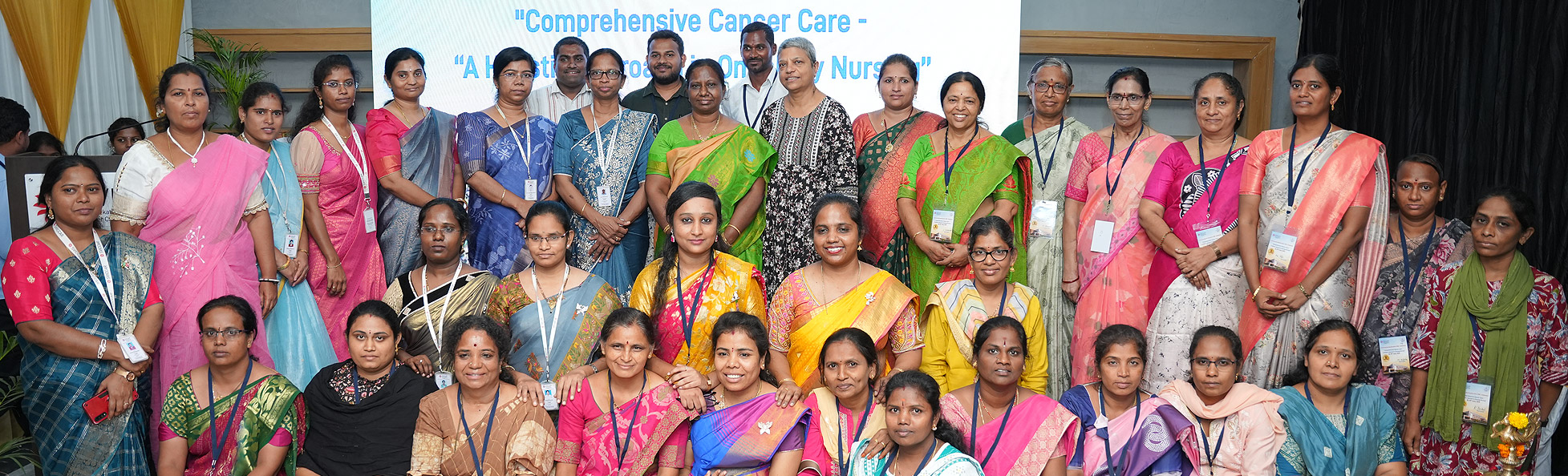 SVICCAR hosts Oncology Nursing Conference on holistic cancer care