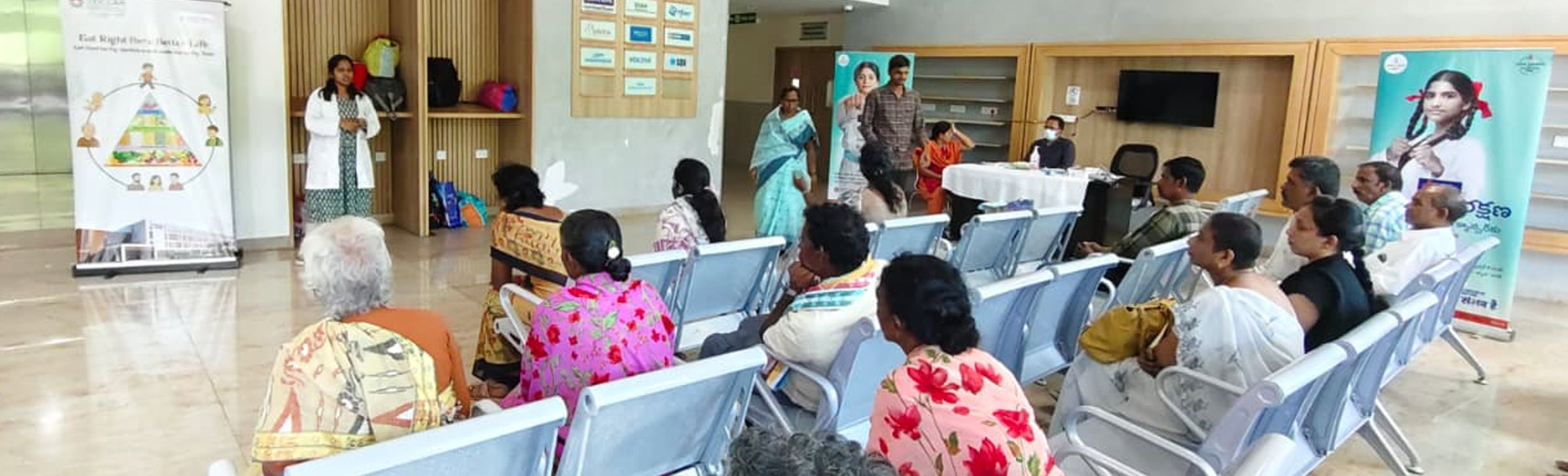 SVICCAR celebrates Nutrition Week with awareness and healthy habits