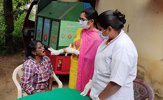 Helping the underserved