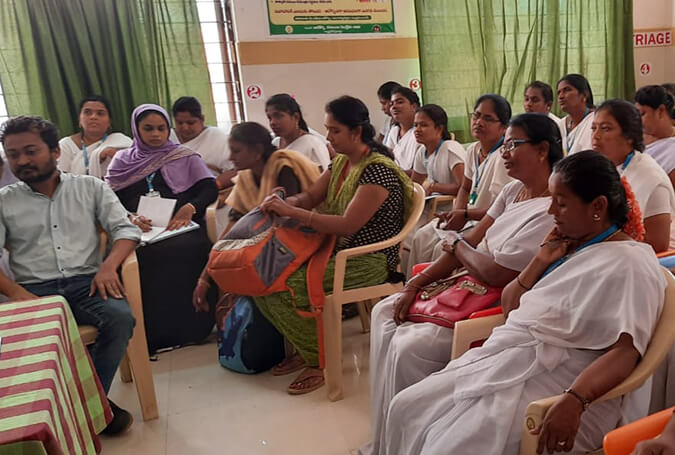Building capability of frontline workers