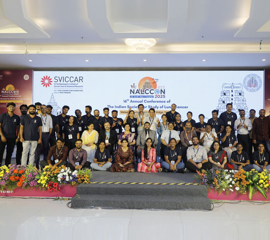 SVICCAR leads the conversation on lung cancer at NALCCON 2025