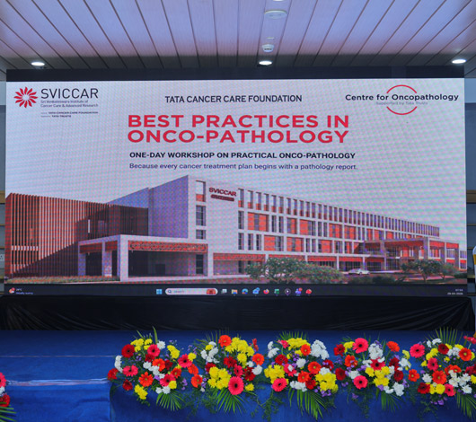 Oncopathology Workshop at SVICCAR
