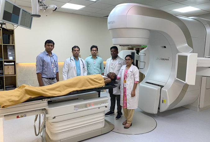 Radiation oncology