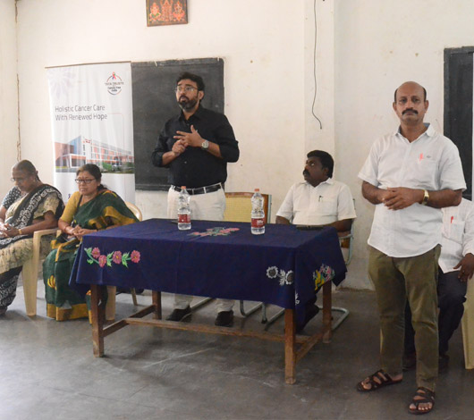 CAP at S.V. Junior College for the Deaf