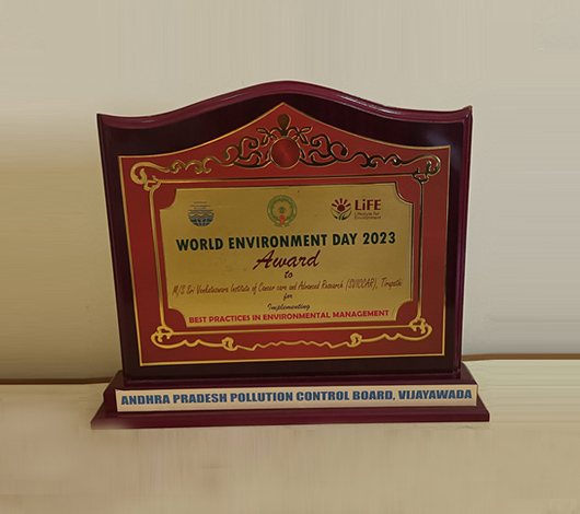 SVICCAR awarded for environment conservation work
