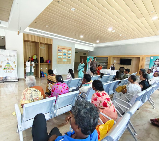 SVICCAR celebrates Nutrition Week with awareness and healthy habits