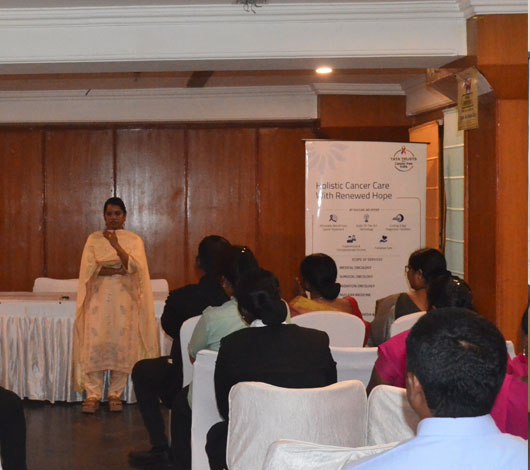 SVICCAR Conducts Cancer Awareness Session for Hotel Kences Staff in Tirupati