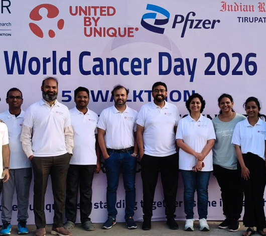 SVICCAR Hosts a Walkathon and Screening Camp to Drive Cancer Awareness